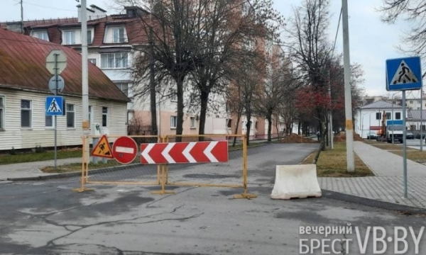 В Бресте в районе «Дидас Персии» ограничено движение