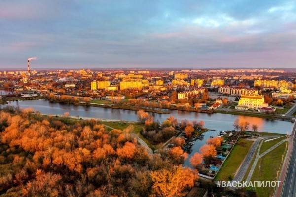 ВаськаПилот показал, как выглядит Пинск с высоты
ВаськаПилот показал, как выглядит Пинск с высоты
