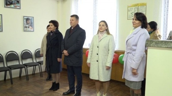 Филиал территориального центра соцобслуживания открыли в Белоозерске