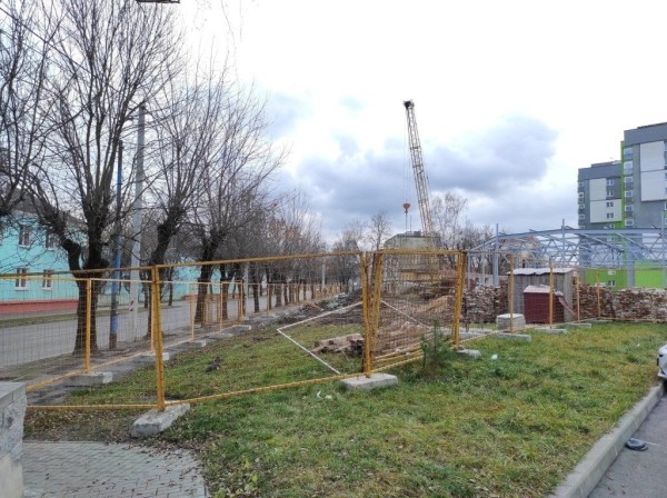 
                Руины военного строения царских времён в Северном городке снесут или реконструируют?
            