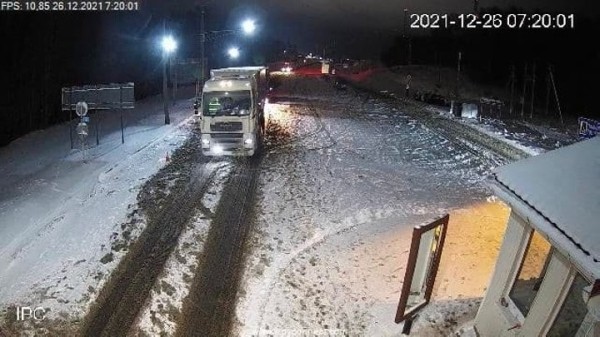 На границе Беларуси и ЕС больше нет сотен застрявших грузовиков На границе Беларуси и ЕС больше нет сотен застрявших грузовиков