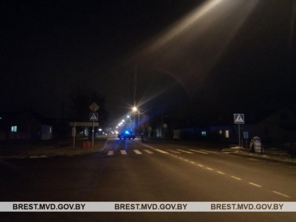 Водитель сбил пешехода и скрылся, бросив авто в лесу. Случай в Брестской области Водитель сбил пешехода и скрылся, бросив авто в лесу. Случай в Брестской области