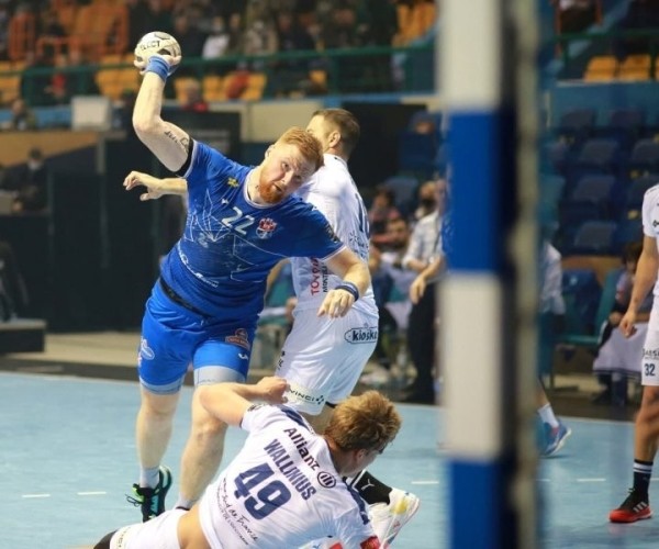 Гандболисты клуба «Мешков Брест» сыграли вничью с соперниками из Франции в матче Лиги чемпионов