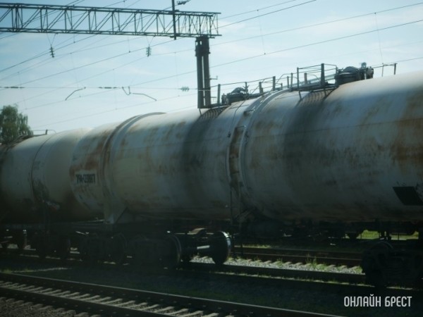 Утечка газа произошла на одной из железнодорожных станций в Брестской области Утечка газа произошла на одной из железнодорожных станций в Брестской области