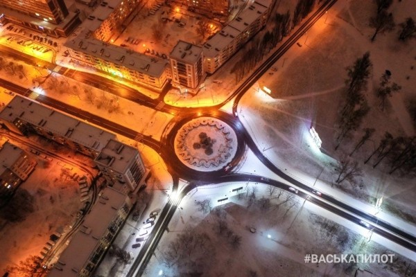 В Бресте выпал снег
             
                В Бресте выпал снег