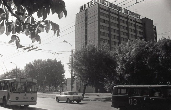 Как было раньше. Брест, гостиница «Интурист»
             
                Как было раньше. Брест, гостиница «Интурист»