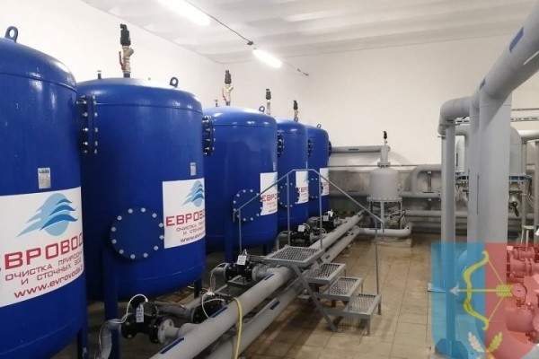 В Пинском районе предприятие построило для жителей поселка станцию обезжелезивания В Пинском районе предприятие построило для жителей поселка станцию обезжелезивания