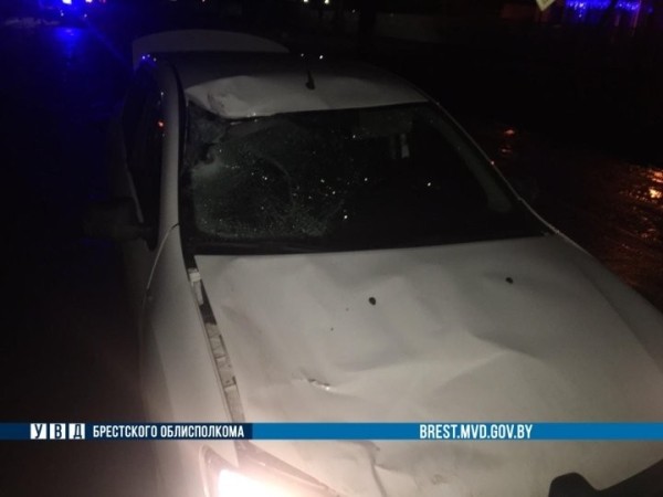 В Пинске произошло смертельное ДТП