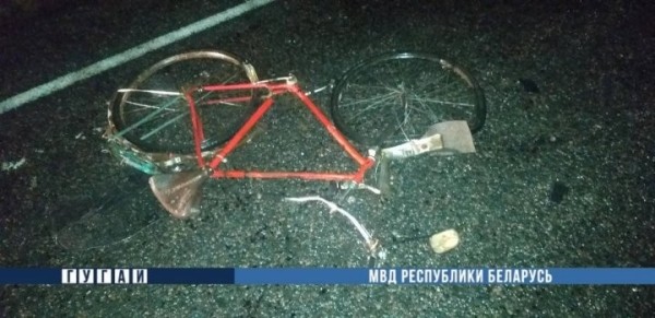 Две аварии в Брестской области: скончался велосипедист, травмирован водитель
