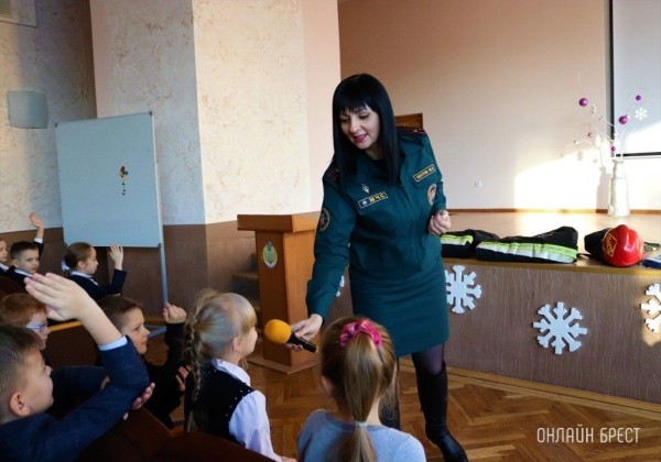 Читатель: Праздник для детей в рамках республиканской акции «Безопасный Новый год» в средней школе № 28 г. Бреста
Читатель: Праздник для детей в рамках республиканской акции «Безопасный Новый год» в средней школе № 28 г. Бреста