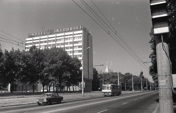 Как было раньше. Брест, гостиница «Интурист»
             
                Как было раньше. Брест, гостиница «Интурист»