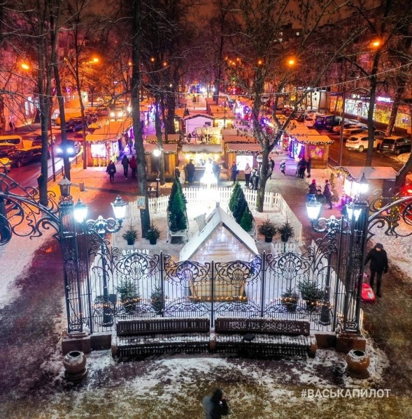 Посмотрите, как сегодня выглядит зимний Брест с высоты
             
                Посмотрите, как сегодня выглядит зимний Брест с высоты