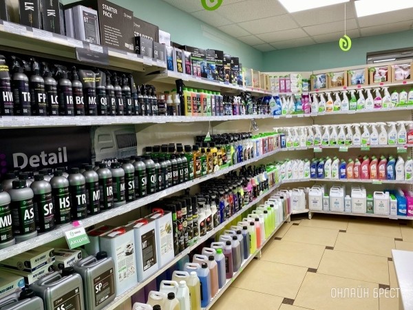 Бытовая химия и автокосметика GRASS в Бресте – верный помощник в уборке и отличный подарок близким к Новому году!