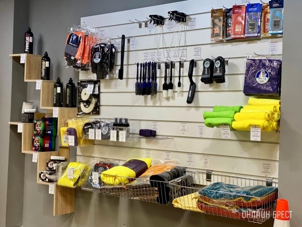 От хобби до магазина! В Бресте открылся магазин автохимии «Good Hobby Shop» с большим выбором ассортимента От хобби до магазина! В Бресте открылся магазин автохимии «Good Hobby Shop» с большим выбором ассортимента