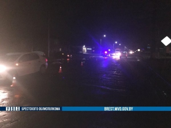 В Пинске произошло смертельное ДТП