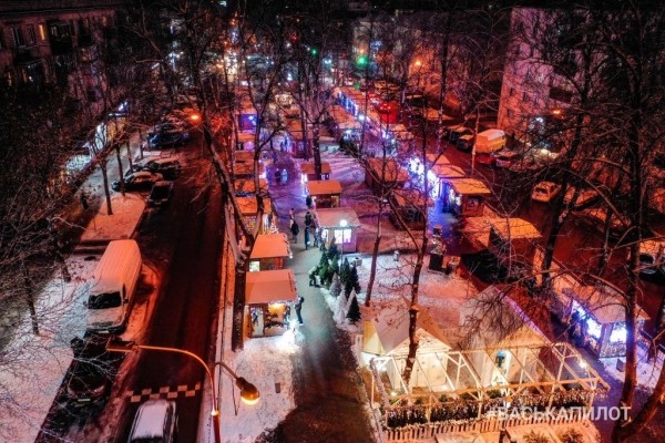 Посмотрите, как сегодня выглядит зимний Брест с высоты
             
                Посмотрите, как сегодня выглядит зимний Брест с высоты