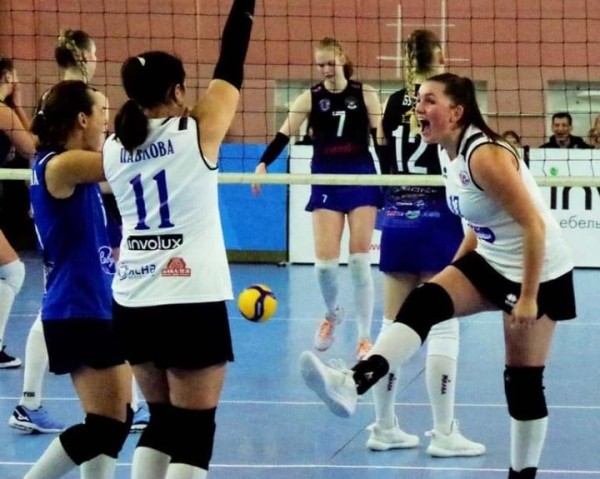 Волейболистки брестской команды «Прибужье» вышли в «Финал четырех» Кубка Беларуси Волейболистки брестской команды «Прибужье» вышли в «Финал четырех» Кубка Беларуси