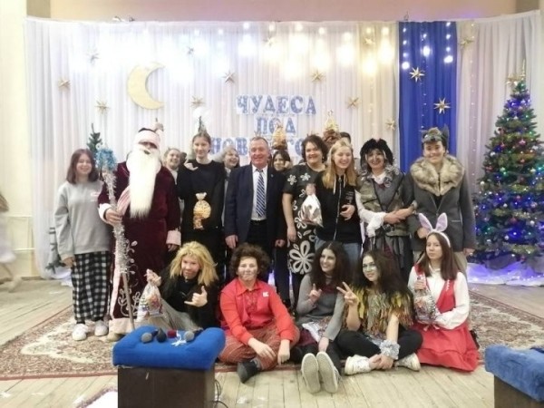 Чудеса под Новый год «случились» в Высоковской санаторной школе-интернат