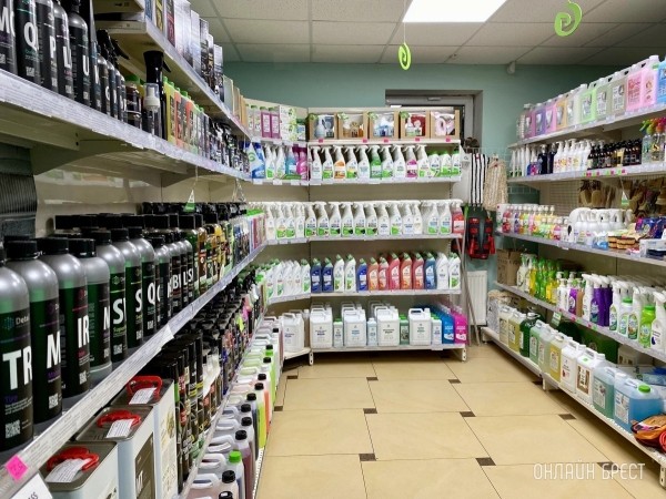 Бытовая химия и автокосметика GRASS в Бресте – верный помощник в уборке и отличный подарок близким к Новому году!