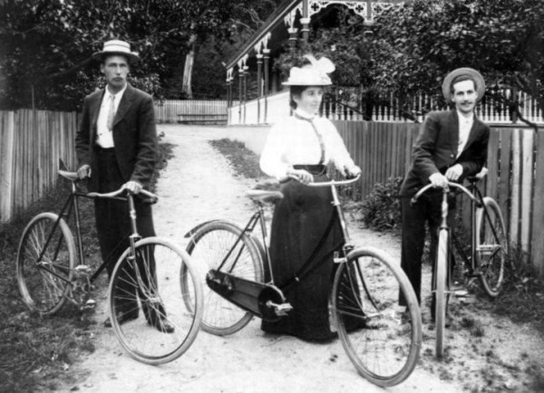 Как начинался велоспорт в Беларуси