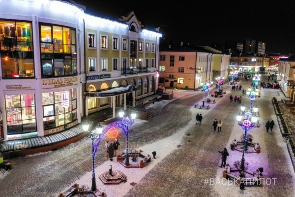 Рождественский вечер на Советской в Бресте
Рождественский вечер на Советской в Бресте