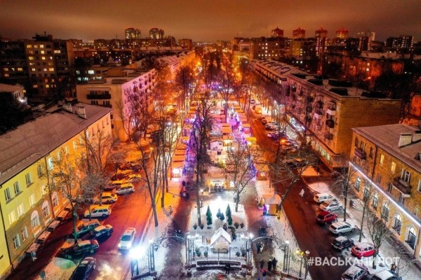 Посмотрите, как сегодня выглядит зимний Брест с высоты
             
                Посмотрите, как сегодня выглядит зимний Брест с высоты