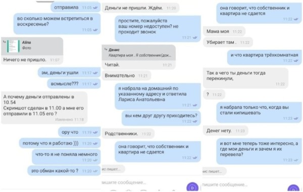 «Скриншот. Сейчас же». Белоруска притворилась, что отправила деньги квартирному аферисту, — что из этого вышло «Скриншот. Сейчас же». Белоруска притворилась, что отправила деньги квартирному аферисту, — что из этого вышло