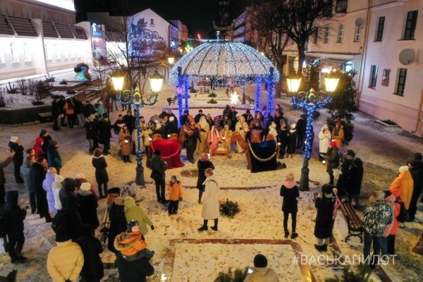 Рождественский вечер на Советской в Бресте
Рождественский вечер на Советской в Бресте