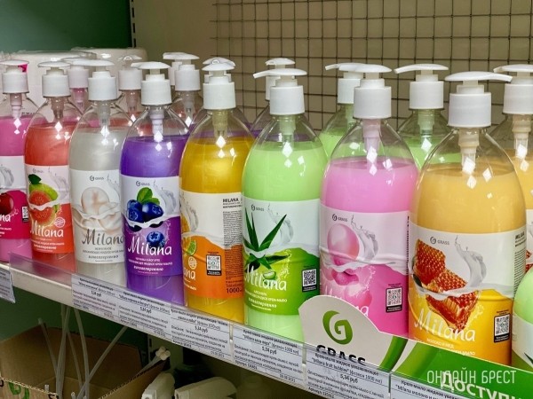 Бытовая химия и автокосметика GRASS в Бресте – верный помощник в уборке и отличный подарок близким к Новому году!