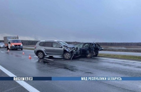 Две аварии в Брестской области: скончался велосипедист, травмирован водитель