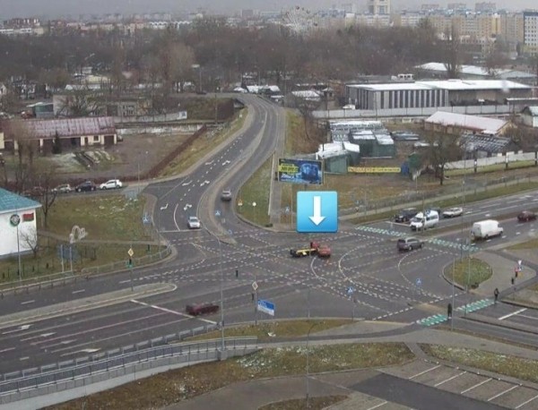 Очевидец: ДТП с участием 2-х такси на перекрёстке Зубачёва / ГОБК (Брест)
             
                Очевидец: ДТП с участием 2-х такси на перекрёстке Зубачёва / ГОБК (Брест)