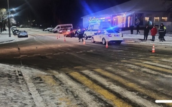 Водитель Rover задумался за рулем и сбил пешехода в Барановичах Водитель Rover задумался за рулем и сбил пешехода в Барановичах