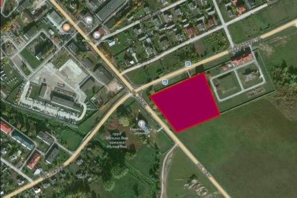 Крупный торговый объект планируют построить в Жабинке Крупный торговый объект планируют построить в Жабинке