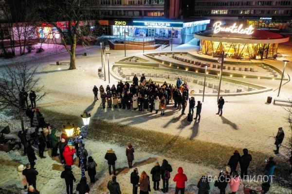 Рождественский вечер на Советской в Бресте
Рождественский вечер на Советской в Бресте