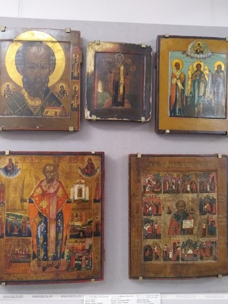 «Образ кротости»: лики почитаемых святителей представили на выставке икон в Бресте