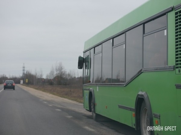 В Бресте изменяется маршрут автобуса №1