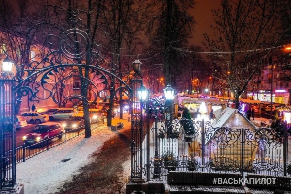 Посмотрите, как сегодня выглядит зимний Брест с высоты
             
                Посмотрите, как сегодня выглядит зимний Брест с высоты