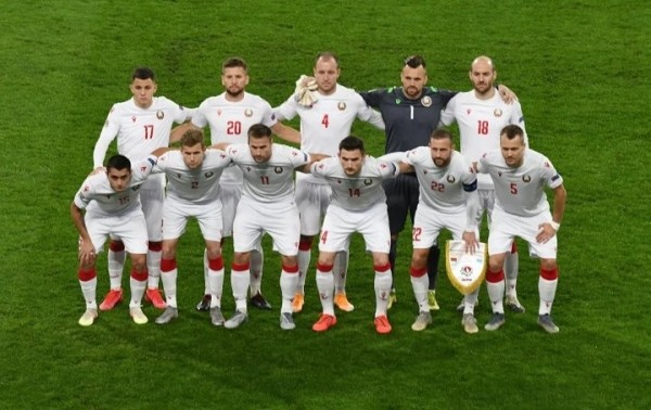 Сборная Беларуси по футболу узнала соперников в Лиге наций Сборная Беларуси по футболу узнала соперников в Лиге наций