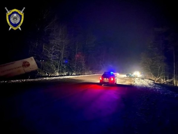 Два человека погибли в страшной аварии в Брестской области Два человека погибли в страшной аварии в Брестской области