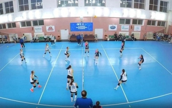 В женском чемпионате Беларуси по волейболу брестская команда «Прибужье» стала лидером В женском чемпионате Беларуси по волейболу брестская команда «Прибужье» стала лидером