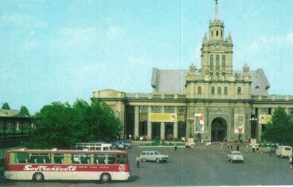 Как раньше выглядел Брест
Как раньше выглядел Брест