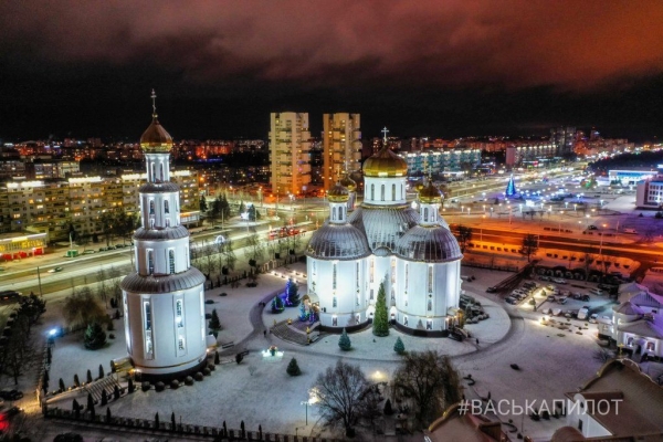 Так выглядит сегодня Брест
             
                Так выглядит сегодня Брест