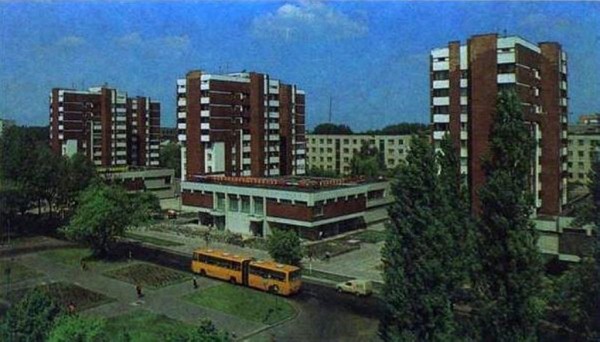 Как раньше выглядел Брест
Как раньше выглядел Брест