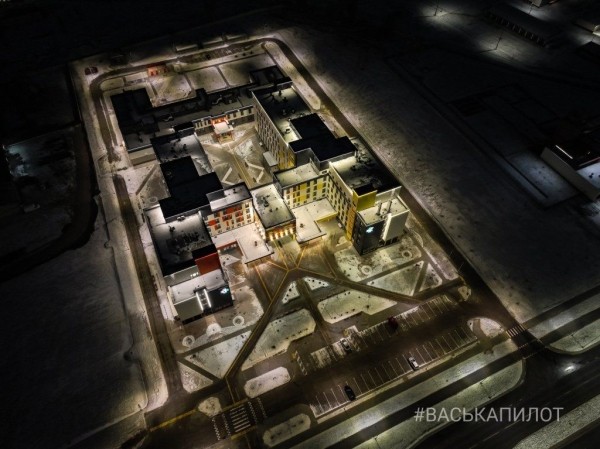 Посмотрите, как выглядит медицинский центр в Бресте с высоты
             
                Посмотрите, как выглядит медицинский центр в Бресте с высоты