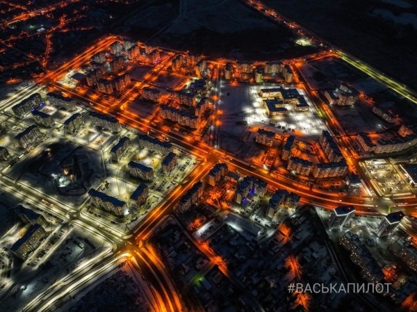 Посмотрите, как выглядит медицинский центр в Бресте с высоты
             
                Посмотрите, как выглядит медицинский центр в Бресте с высоты