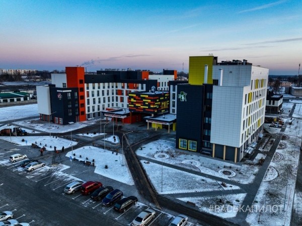 Посмотрите, как выглядит медицинский центр в Бресте с высоты
             
                Посмотрите, как выглядит медицинский центр в Бресте с высоты