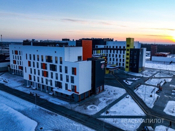 Посмотрите, как выглядит медицинский центр в Бресте с высоты
             
                Посмотрите, как выглядит медицинский центр в Бресте с высоты