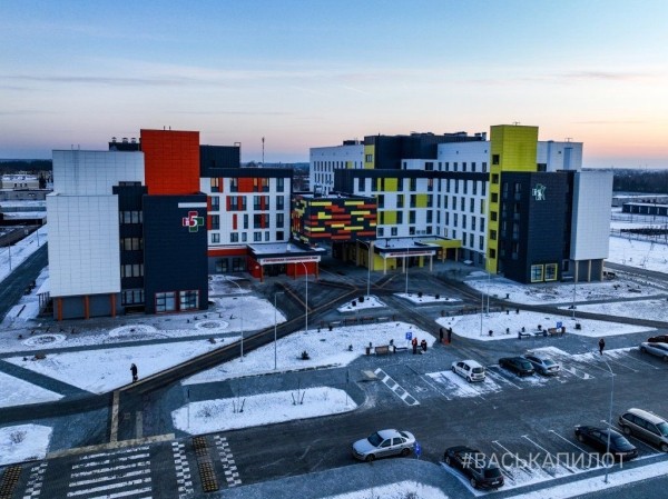 Посмотрите, как выглядит медицинский центр в Бресте с высоты
             
                Посмотрите, как выглядит медицинский центр в Бресте с высоты