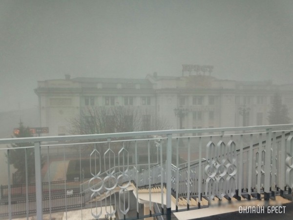 На Новый год в Брестской области установлены новые температурные рекорды