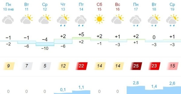 Сильные морозы ожидаются в Беларуси, но Брестскую область они особо не затронут Сильные морозы ожидаются в Беларуси, но Брестскую область они особо не затронут